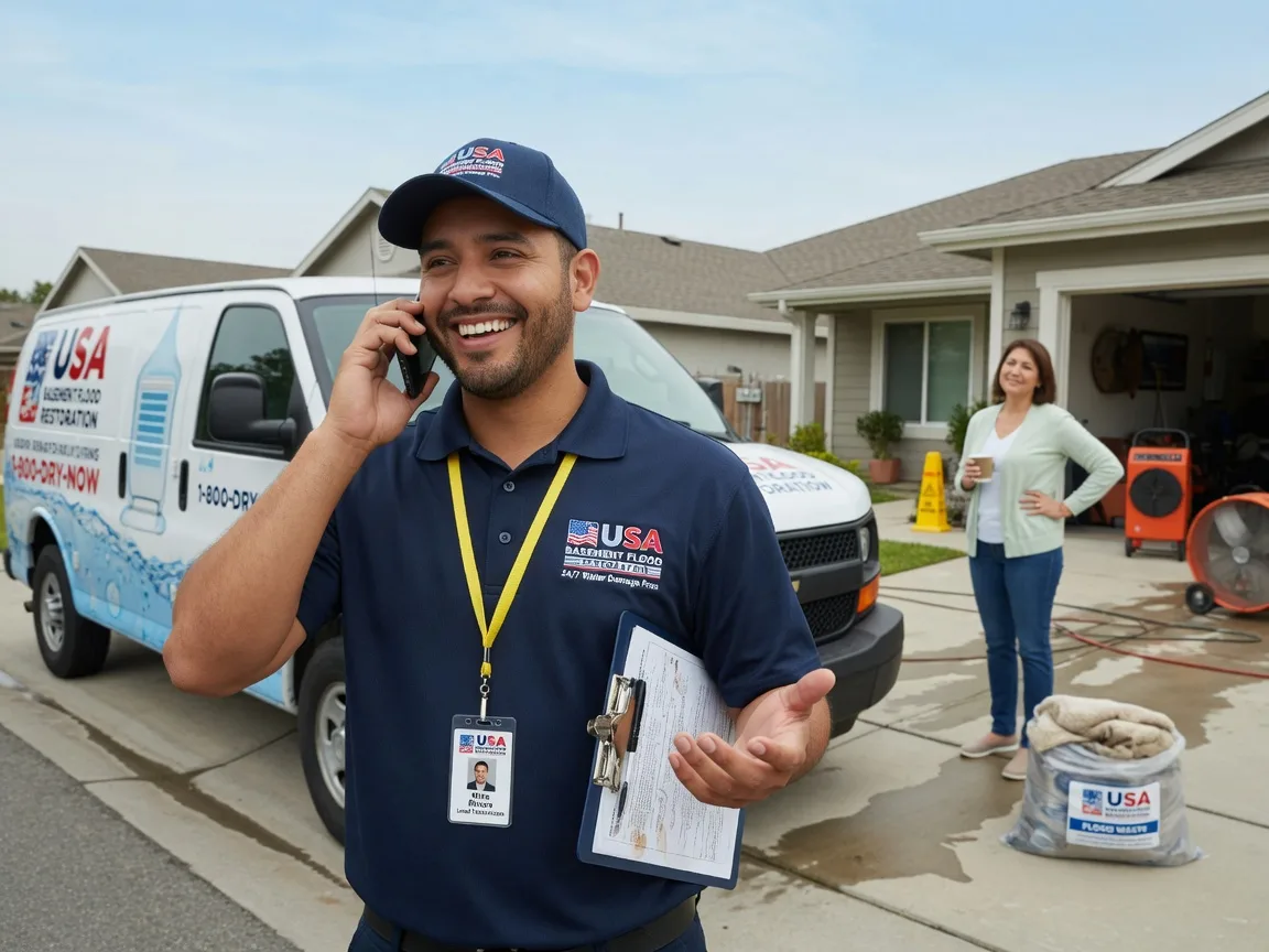 Basement Flood Cleanup Deering, AK FAQs
